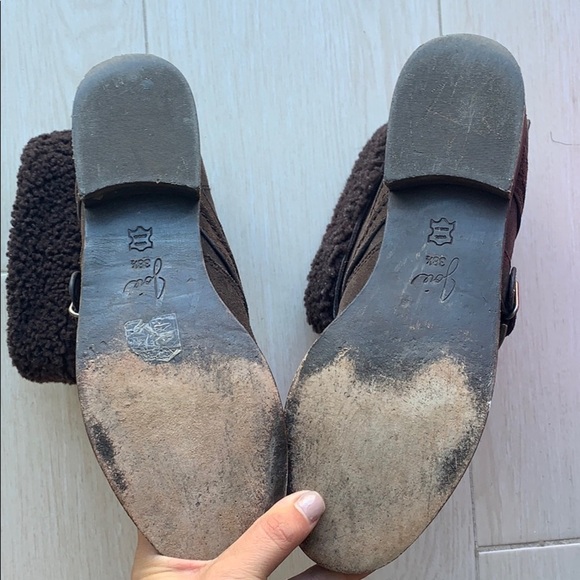 Joie brown buckle boots - Picture 4 of 5